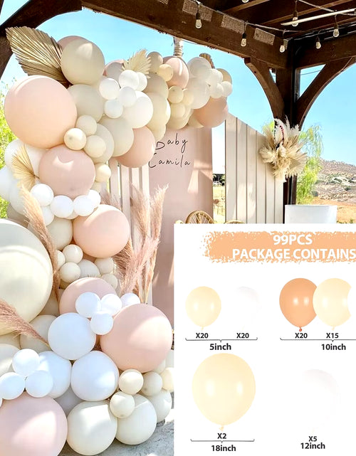 Load image into Gallery viewer, Pink Balloon Garland Arch Kit Wedding Birthday Party Decoration Baby Shower Girl Confetti Latex Pink Balloon Birthday Decor

