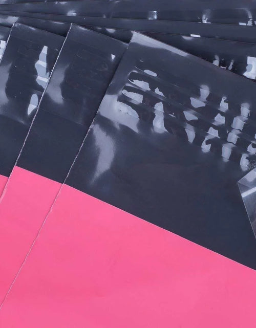 Load image into Gallery viewer, 500 Poly Mailers 10X13 Shipping Bags Plastic Packaging Mailing Envelope Pink

