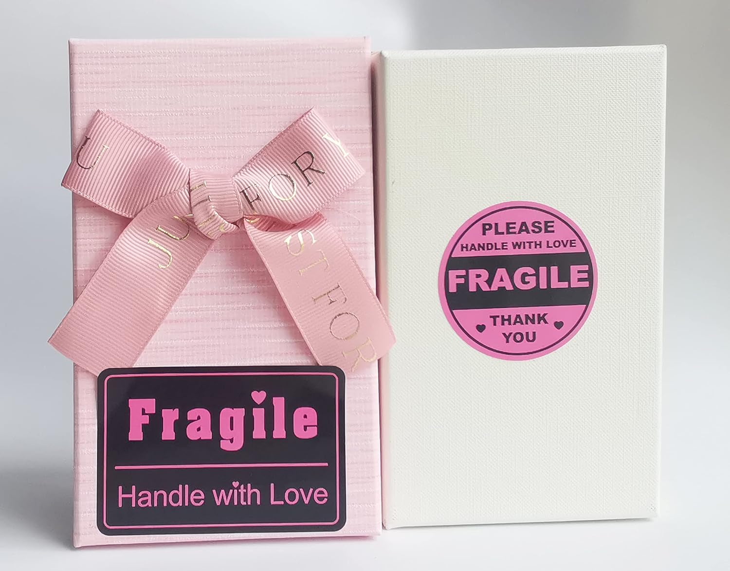 Fragile Sticker, 2 Inch 300Pcs Fragile Shipping Label for Envelope Jewelry Bag