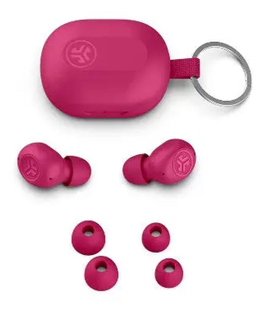 Load image into Gallery viewer, Jlab Jbuds Mini True Wireless Bluetooth Earbuds - Pink
