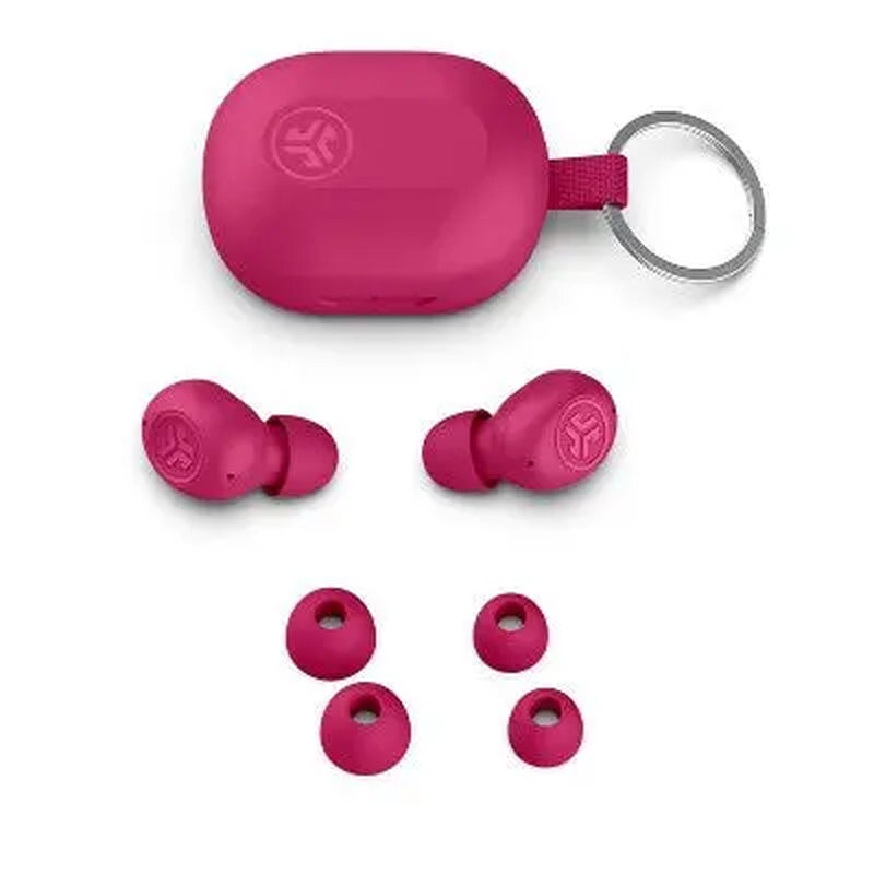 Jlab Jbuds Mini True Wireless Bluetooth Earbuds - Pink