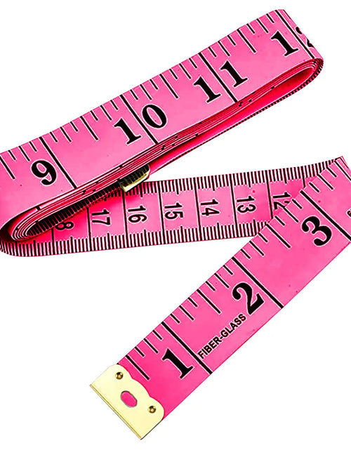 Load image into Gallery viewer, Measuring Clearance Measuring Tape for Body Fabric Sewing Tailor Cloth Knitting Home Craft Measureme Tools Pink
