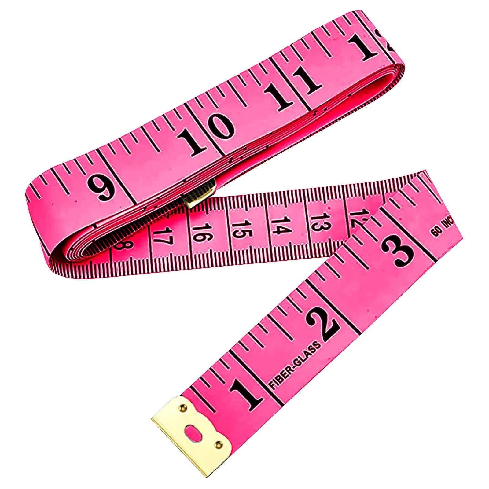 Measuring Clearance Measuring Tape for Body Fabric Sewing Tailor Cloth Knitting Home Craft Measureme Tools Pink