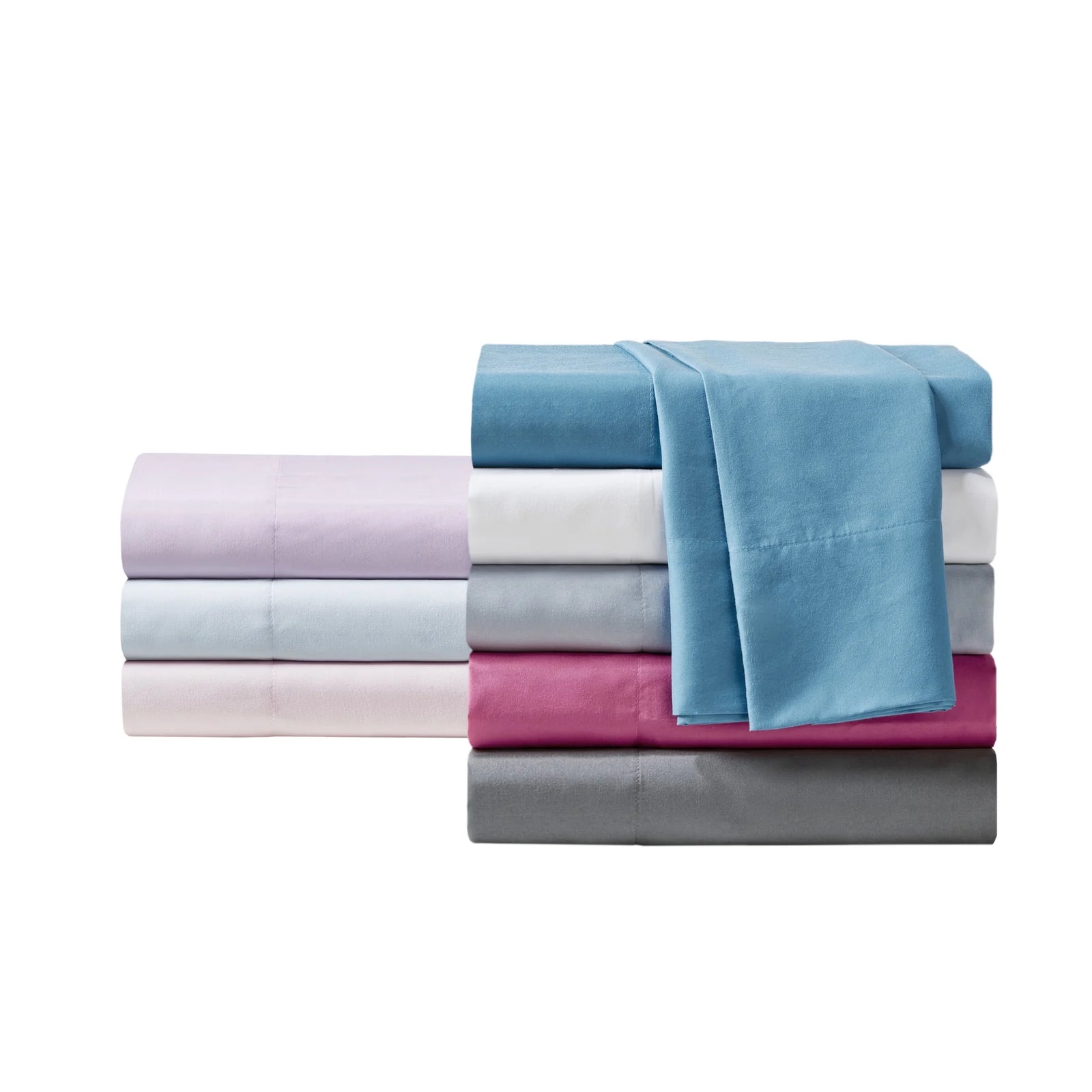 Microfiber Sheet Set , Full, Pink